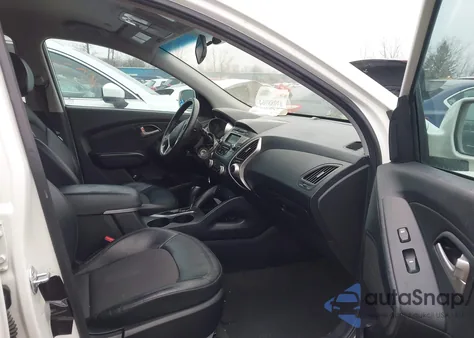 2012 Hyundai Tucson Gls z USA, uszkodzony, nr VIN KM8JUCAC3CU493524